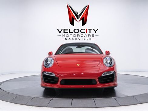 Used 2014 Porsche 911 Turbo S AWD/4WD image 3