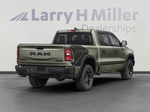 New 2026 RAM 1500 Rebel w/ Rebel Level 2 Equipment Group AWD/4WD image 5
