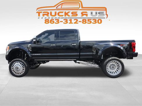 Used 2019 Ford F450 Platinum w/ Platinum Ultimate Package image 1