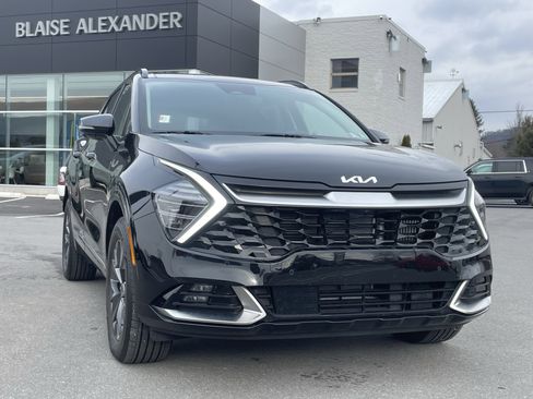 Certified 2025 Kia Sportage SX Prestige image 1