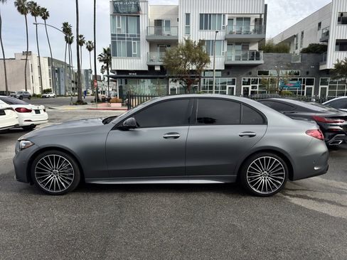 Used 2023 Mercedes-Benz C 300 Sedan w/ AMG Line w/ Night Package image 12