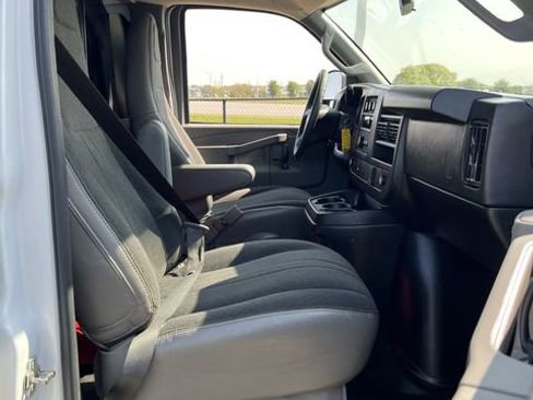 Certified 2024 Chevrolet Express 2500 Work Van 3D Cargo Van w/ Driver Convenience Package image 10