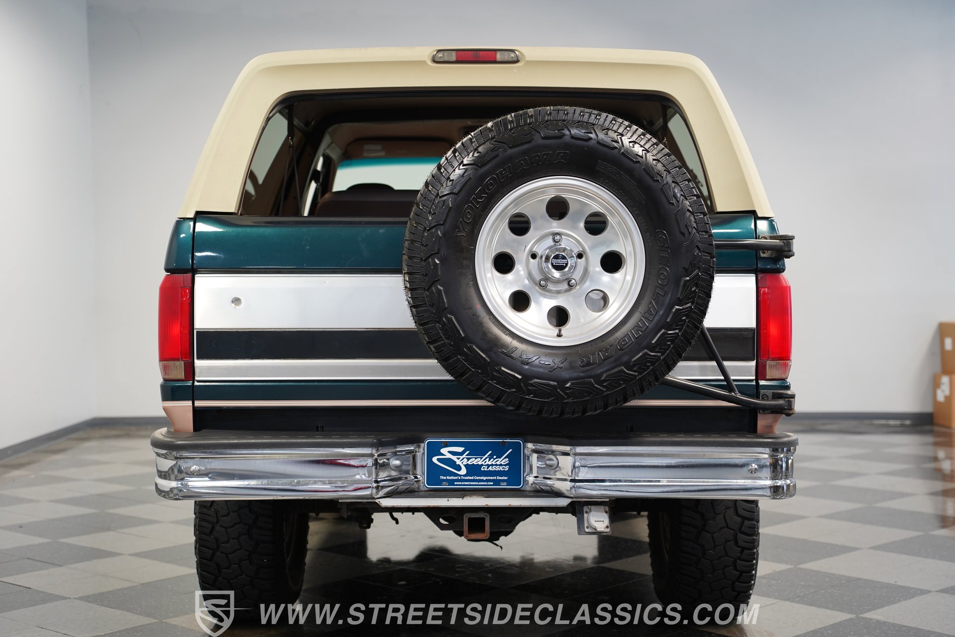 Used 1995 Ford Bronco Eddie Bauer AWD/4WD image 26