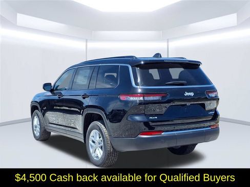 New 2026 Jeep Grand Cherokee L 4WD image 7