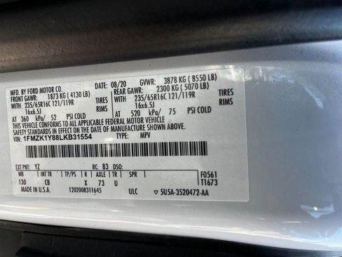 Used 2020 Ford Transit 150 XL image 21