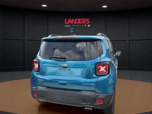 Used 2020 Jeep Renegade Limited AWD/4WD image 3