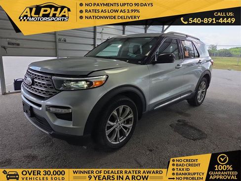 Used 2023 Ford Explorer Limited RWD image 1
