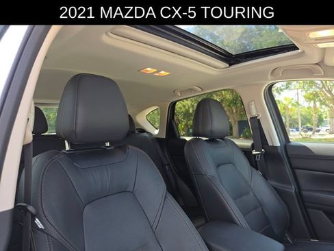 Used 2021 MAZDA CX-5 Touring w/ Touring Preferred SV Package FWD image 11