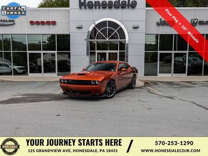 Used 2023 Dodge Challenger R/T Scat Pack w/ Plus Package