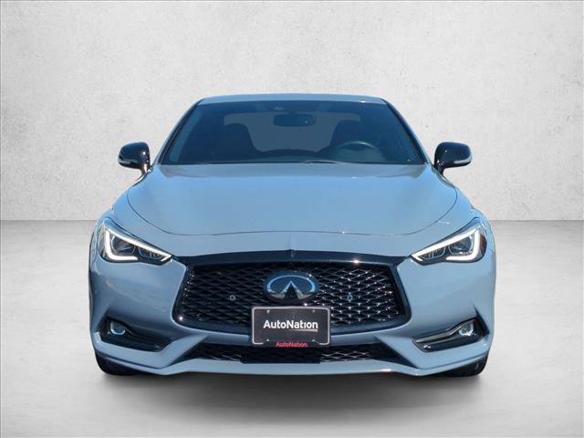 Certified 2022 INFINITI Q60 Red Sport 400 w/ Cargo Package AWD/4WD image 2