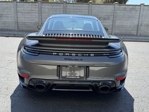 Certified 2022 Porsche 911 Turbo S image 11