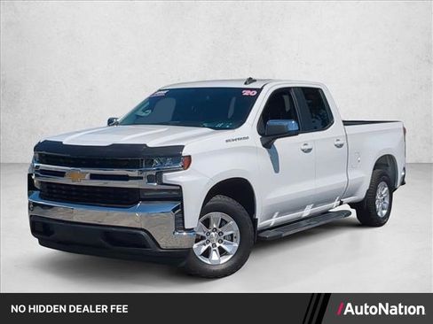 Used 2020 Chevrolet Silverado 1500 LT w/ All-Star Edition RWD image 1