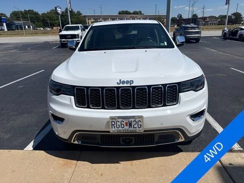 Used 2021 Jeep Grand Cherokee Limited w/ Luxury Group II AWD/4WD image 2