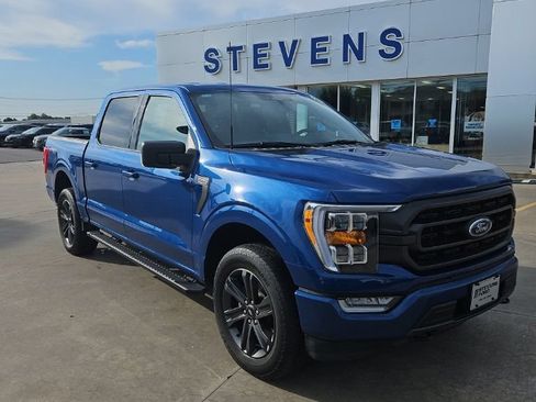 Used 2023 Ford F150 XLT w/ Equipment Group 302A High AWD/4WD image 3