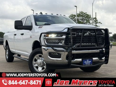 Used 2025 RAM 3500 Tradesman w/ Chrome Appearance Group image 2