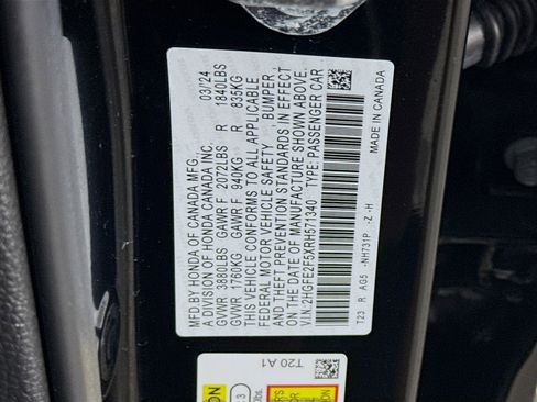 Used 2024 Honda Civic Sport image 40