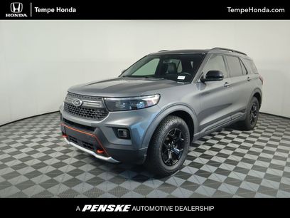 Used 2022 Ford Explorer Timberline w/ Timberline Technology Package