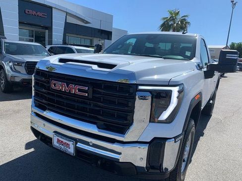 New 2025 GMC Sierra 3500 Pro w/ 1SA Pro Safety Plus Package AWD/4WD image 3