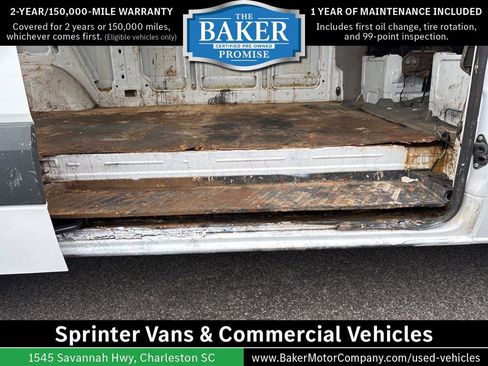 Used 2016 Mercedes-Benz Sprinter 144 Cargo image 19