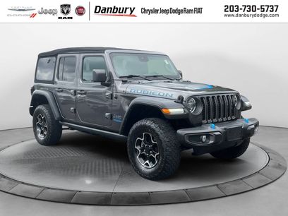 Used 2022 Jeep Wrangler Unlimited Rubicon 4xe w/ Cold Weather Group