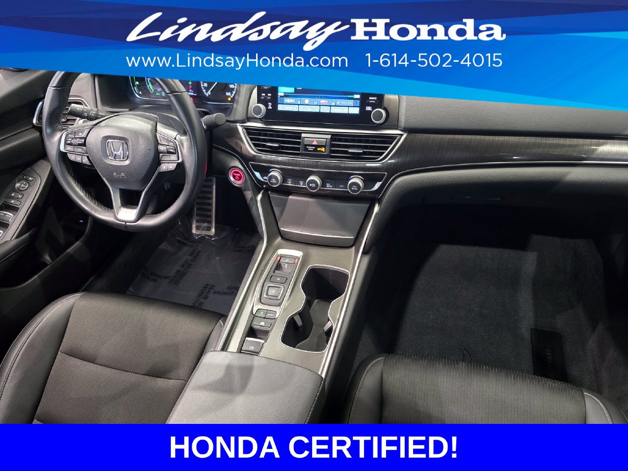 Certified 2022 Honda Accord Sport image 12