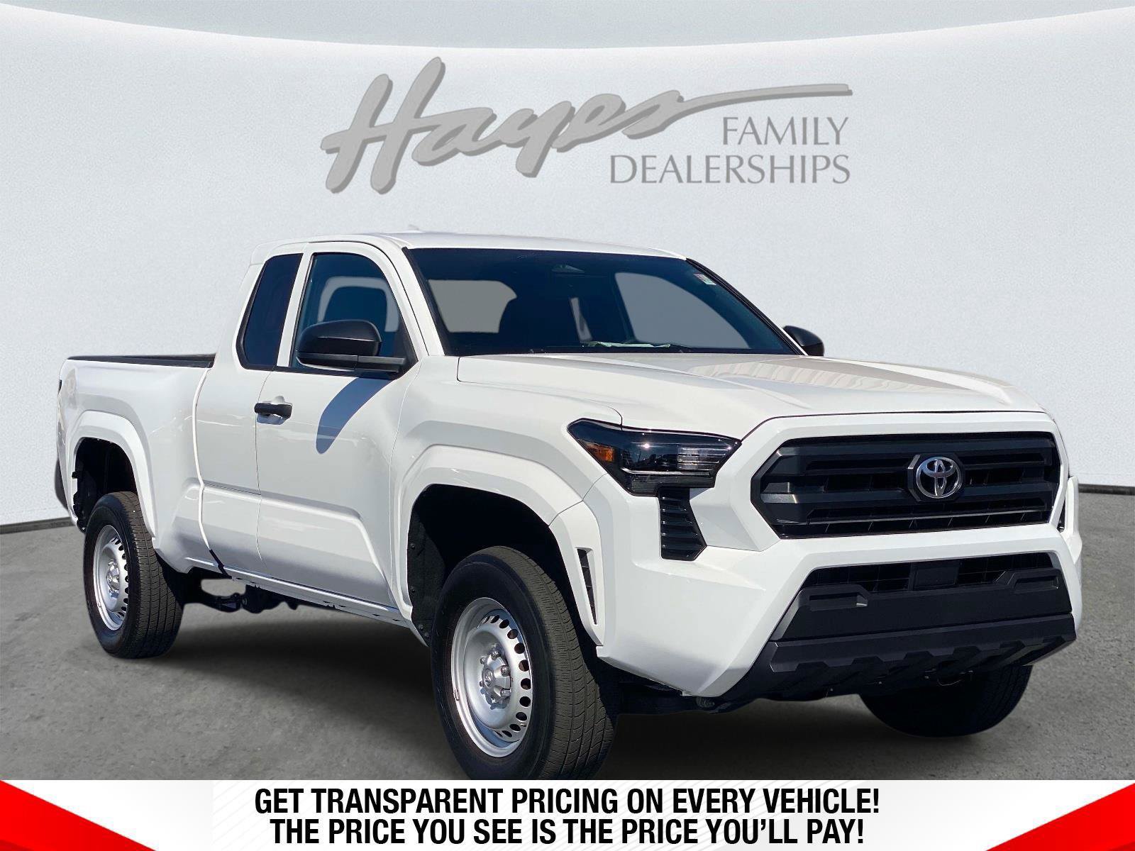 Used 2025 Toyota Tacoma SR RWD image 1