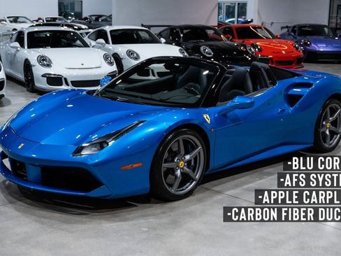 Used 2017 Ferrari 488 Spider RWD image 2