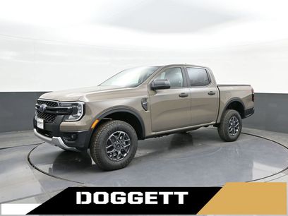 New 2025 Ford Ranger XLT w/ FX4 Off-Road Package
