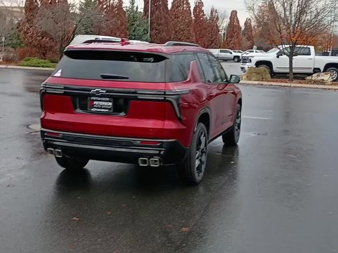 New 2026 Chevrolet Traverse RS image 4
