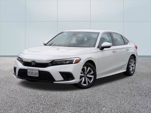 Certified 2023 Honda Civic LX image 1