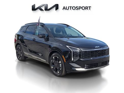 Certified 2026 Kia Sportage SX FWD image 3