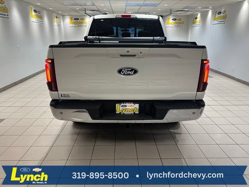 Certified 2025 Ford F150 Lariat w/ Equipment Group 501A Mid AWD/4WD image 25