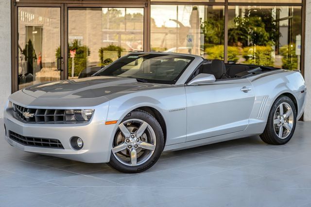 Used 2012 Chevrolet Camaro LT RWD image 3