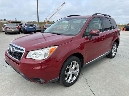 Used 2016 Subaru Forester 2.5i Touring w/ Eyesight & Navigation System image 8