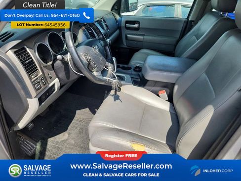 Used 2013 Toyota Sequoia Limited AWD/4WD image 9