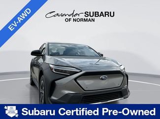 Certified 2023 Subaru Solterra AWD video 1
