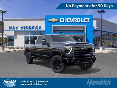 New 2026 Chevrolet Silverado 2500 High Country w/ High Country Premium Package