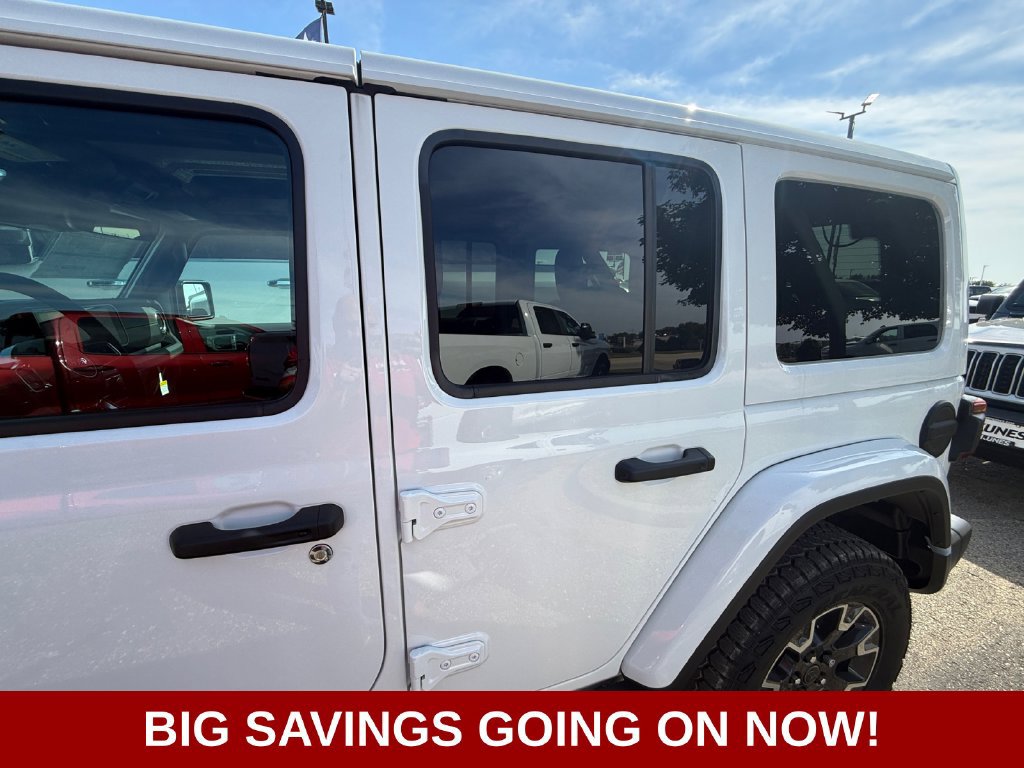 New 2026 Jeep Wrangler Unlimited Sahara AWD/4WD image 34