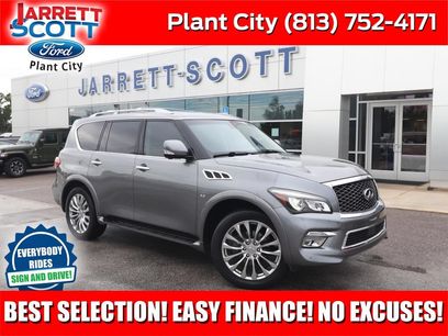 Used 2017 INFINITI QX80 4WD w/ Driver Assistance Package