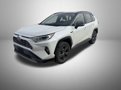 Used 2020 Toyota RAV4 XSE w/ XSE Grade Weather Package image 1