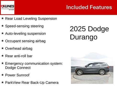 Used 2025 Dodge Durango R/T image 4