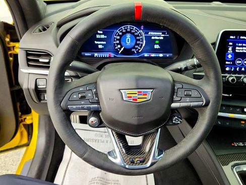 Used 2024 Cadillac CT4 V Blackwing w/ Technology Package RWD image 13