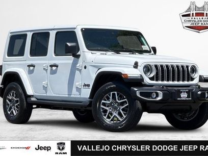 New 2025 Jeep Wrangler Sahara