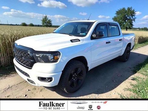 Used 2024 RAM 1500 Big Horn AWD/4WD image 1