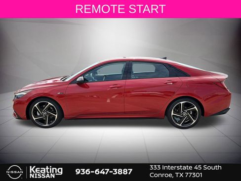 Used 2023 Hyundai Elantra N Line FWD image 7