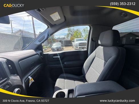 Used 2023 GMC Sierra 1500 Pro w/ Convenience Package RWD image 16