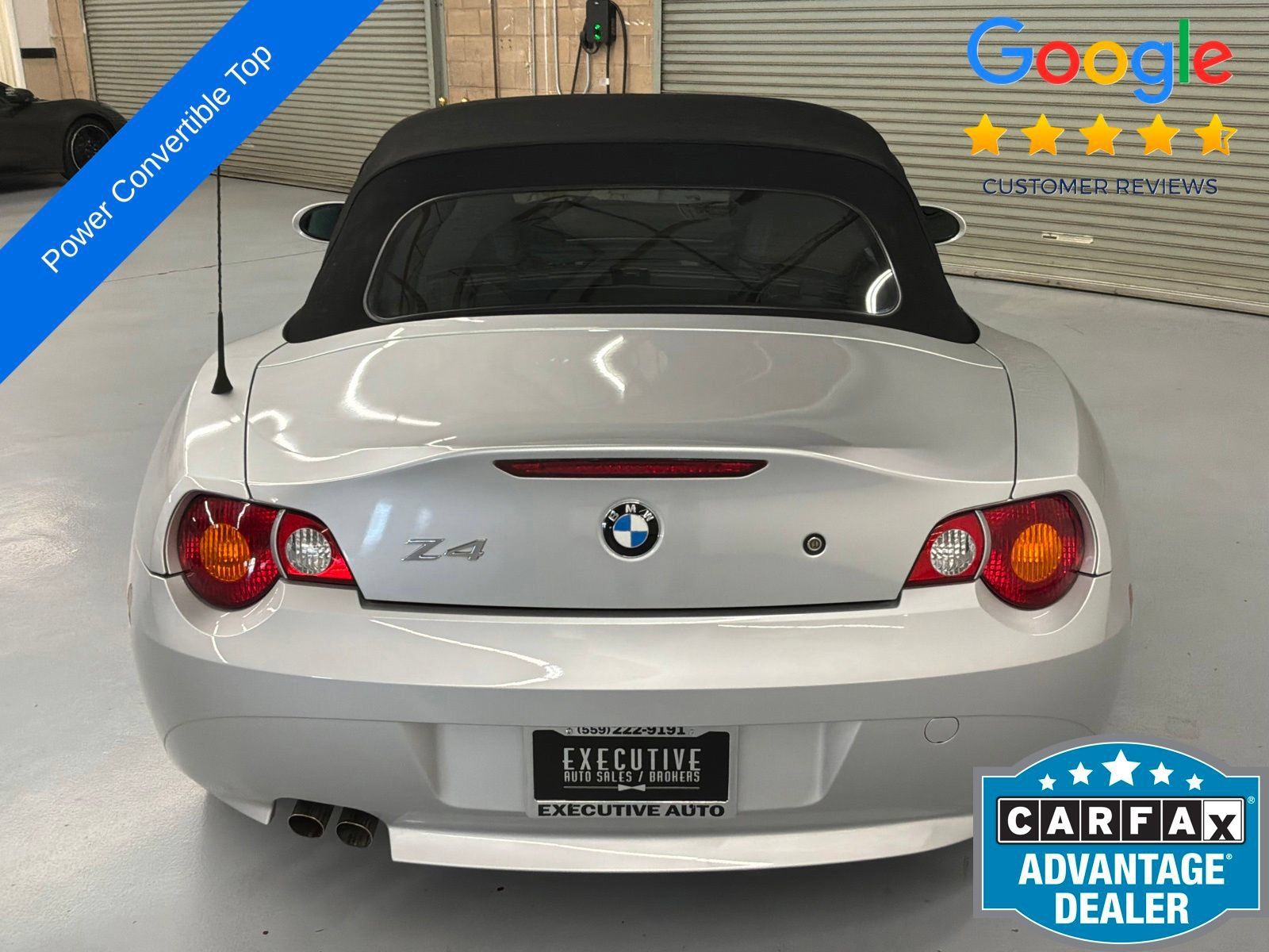 Used 2003 BMW Z4 2.5i RWD image 7