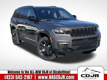 New 2025 Jeep Grand Cherokee L Limited