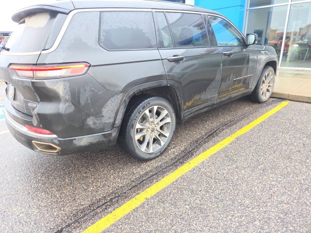 Used 2024 Jeep Grand Cherokee L Overland w/ Trailer Tow Package AWD/4WD image 2