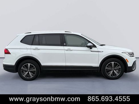 Used 2024 Volkswagen Tiguan Wolfsburg Edition image 2